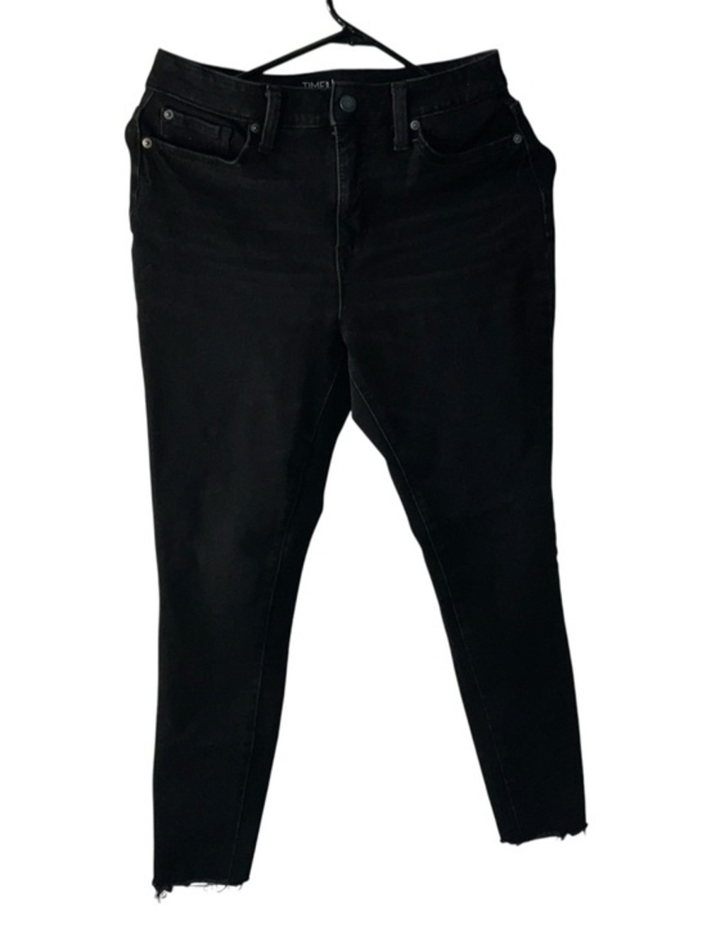 Timex Black Skinny High-Rise Jeans for Women